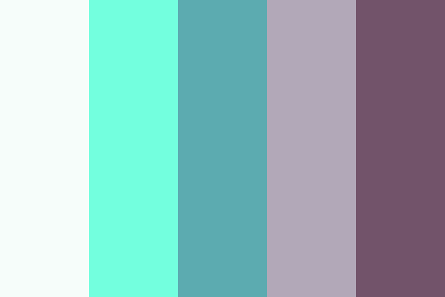 aqua pastel Color Palette