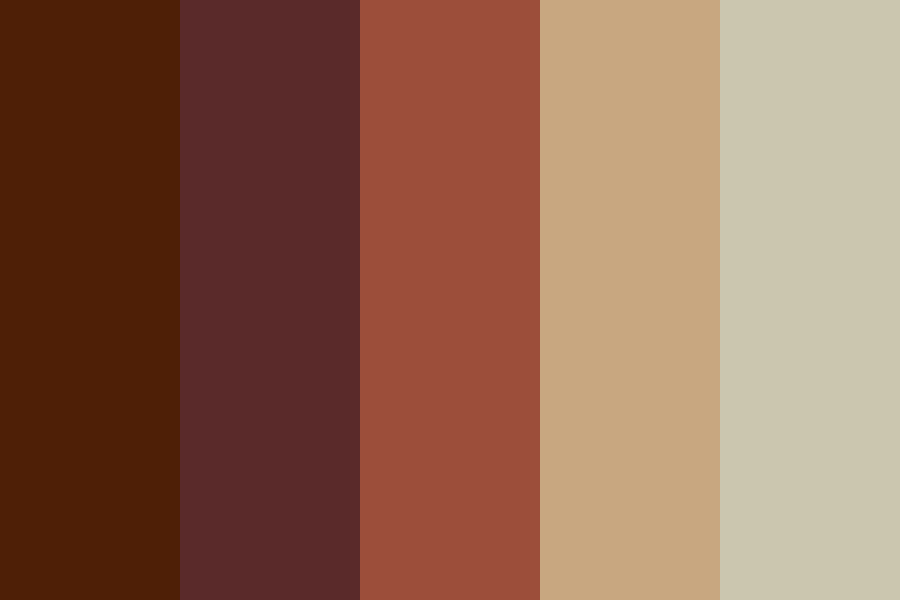 Coffee Shoppe Color Palette