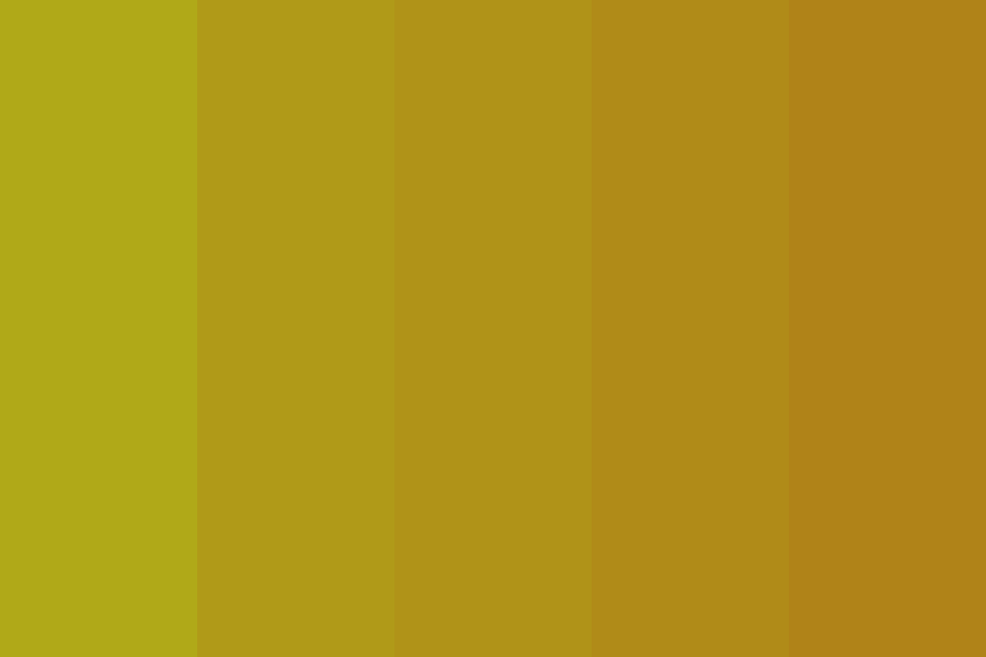 Ancient Gold Color Palette
