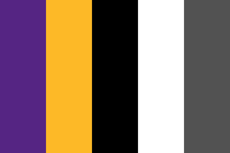 LA Lakers Color Palette