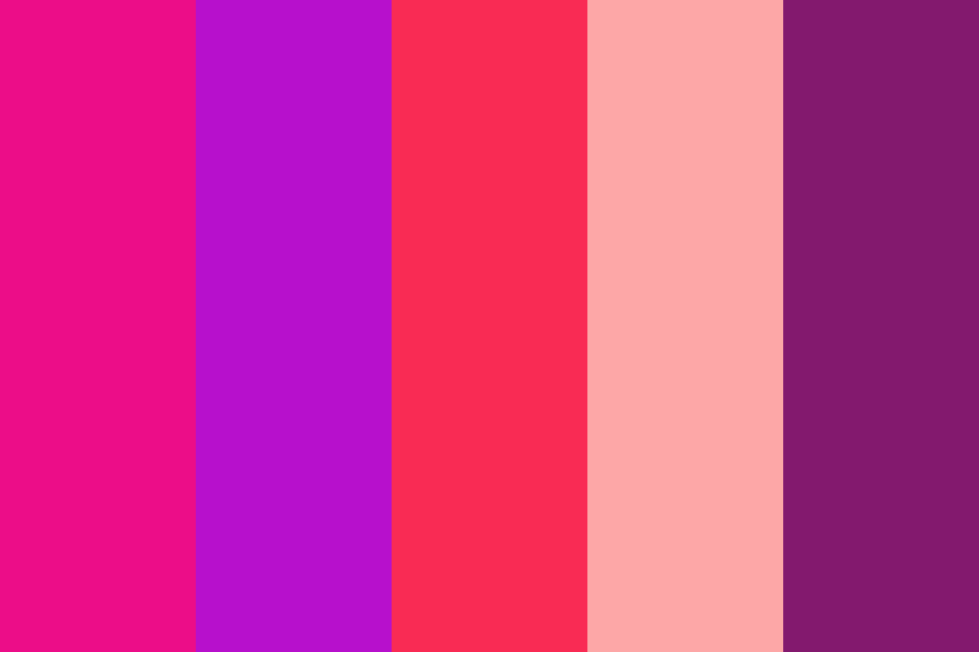 Girly Girl Color Palette