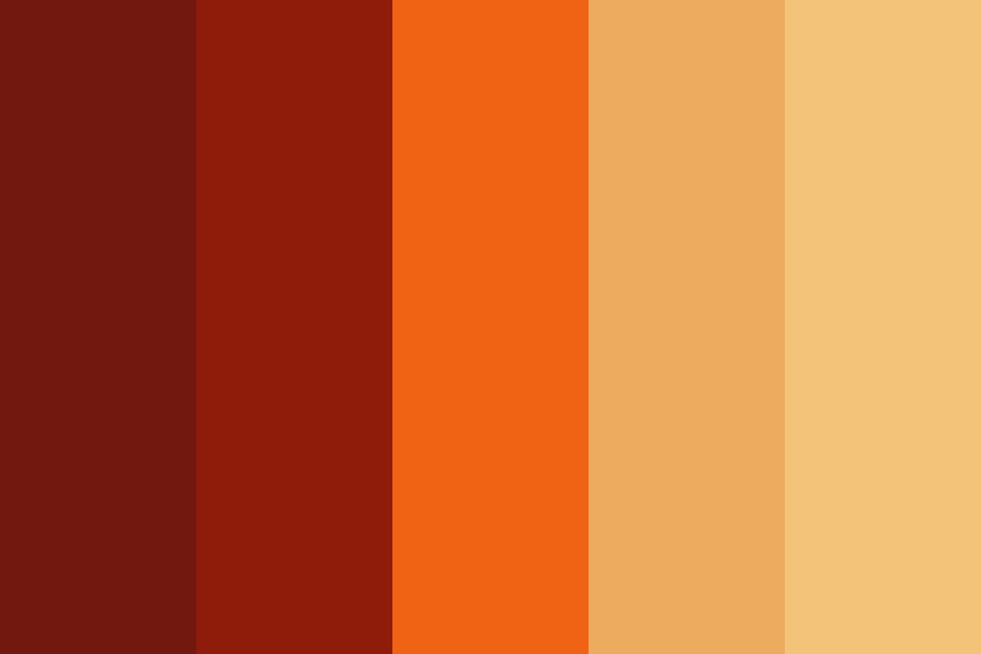 Journey Palette Color Palette