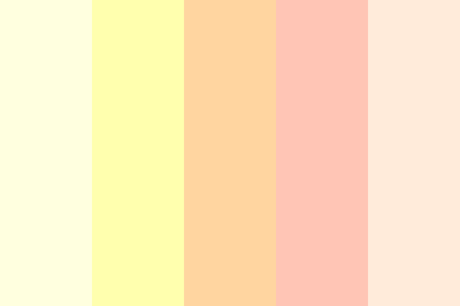 Banana Color Palette