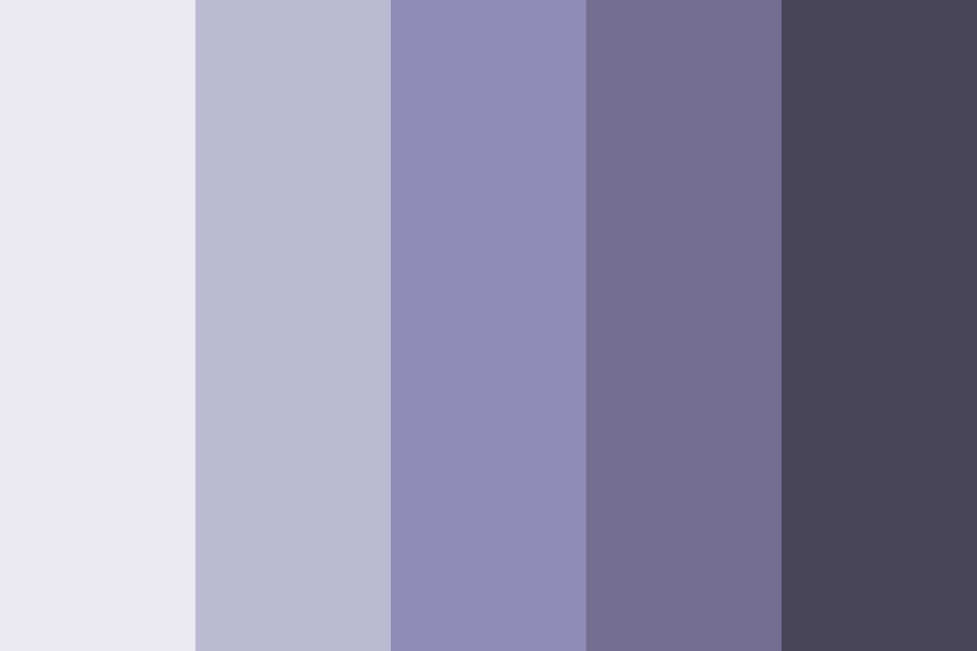 Plum Haze Color Palette