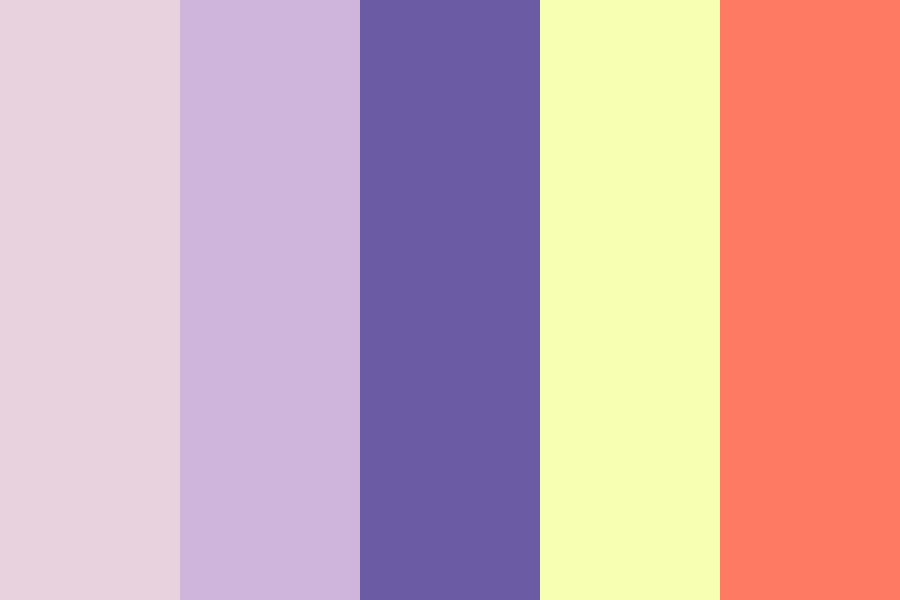 lavender pastel Color Palette