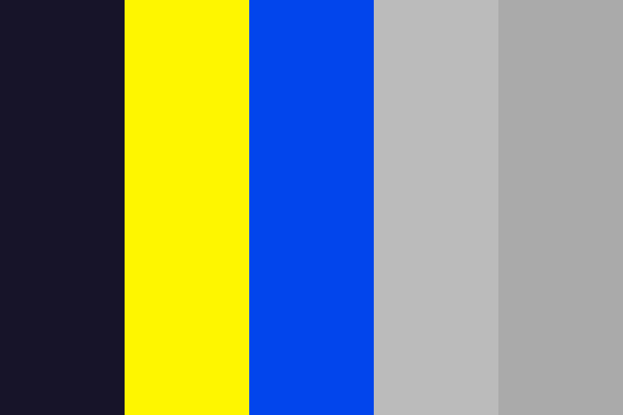 finding dory Color Palette