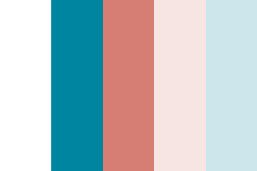 Clinic palette Color Palette