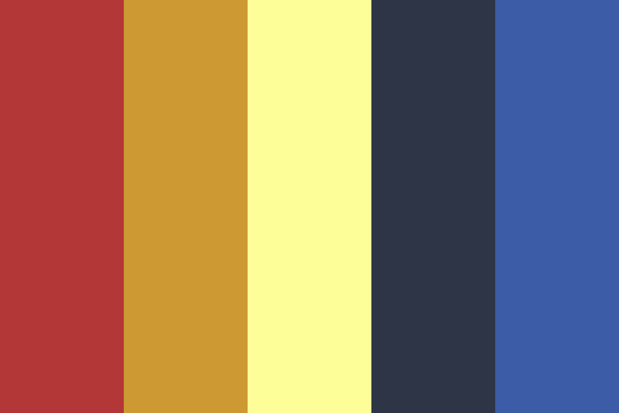 GP Brand Color Palette
