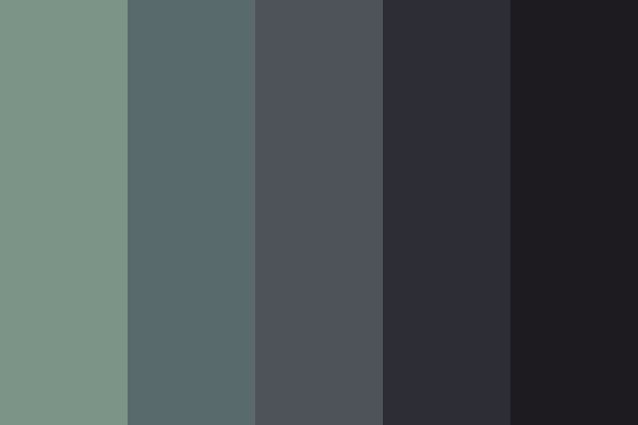 moonstone Color Palette