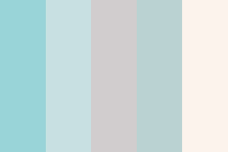 Aqua Elegance Color Palette