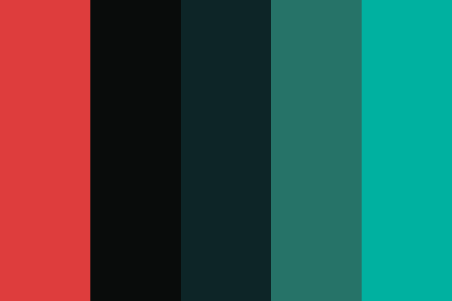 Glitch Color Palette