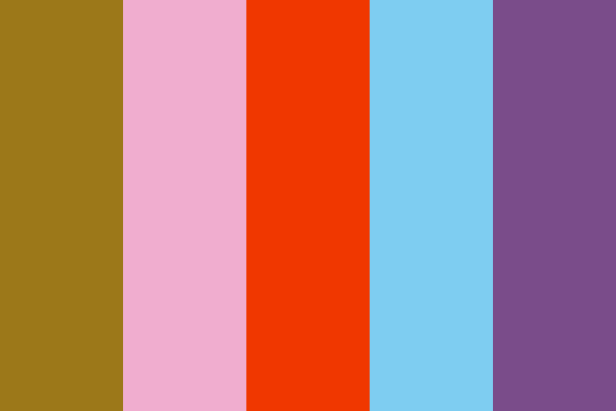 Clockwork Color Palette