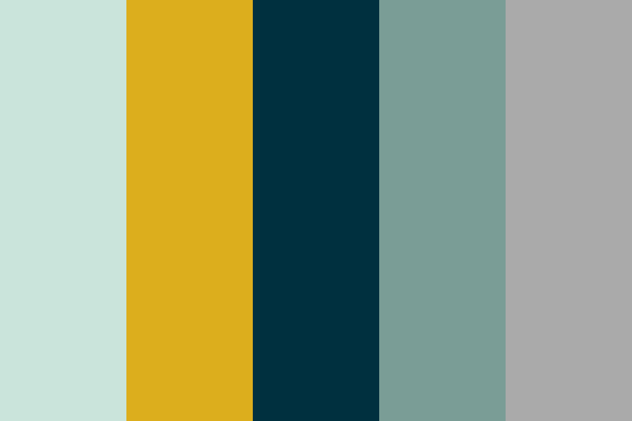 Big Bend 4 Color Palette