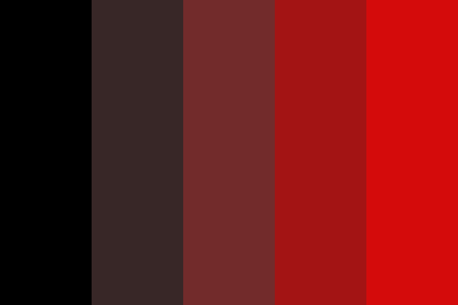 Heartless Color Palette
