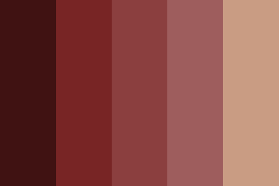 Cafe Au Lait Color Palette