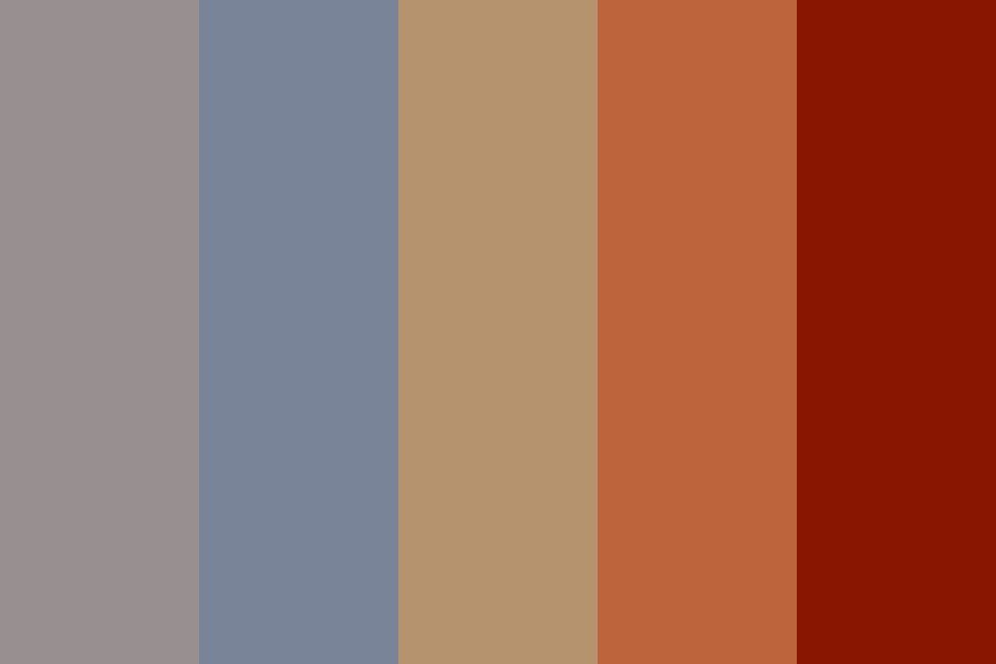 Dragon Color Palette