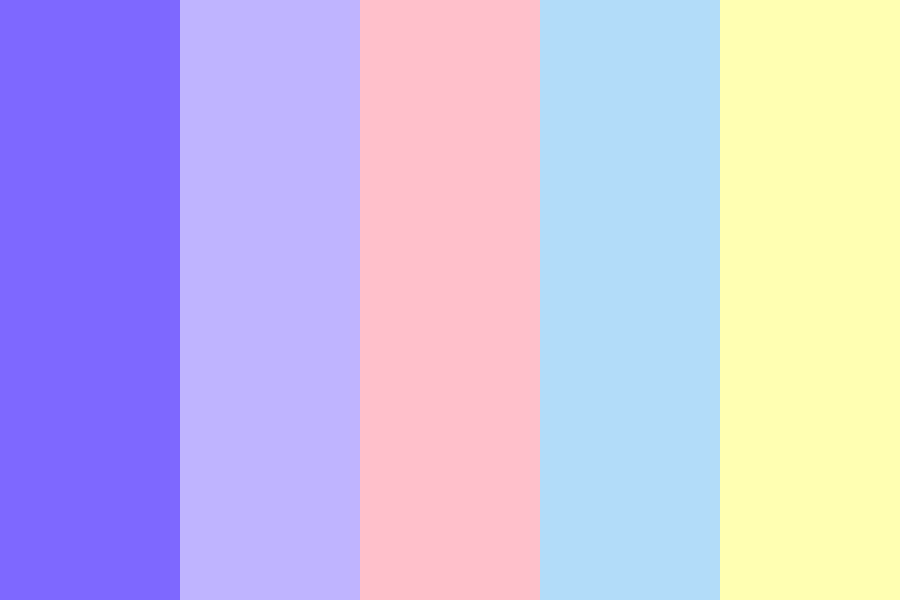 Pastel Purple And Yellow Color Palette Rwanda 24