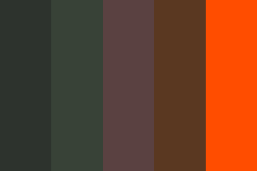 Weird Color Palette