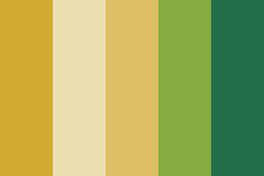 Male Tribes Color Palette