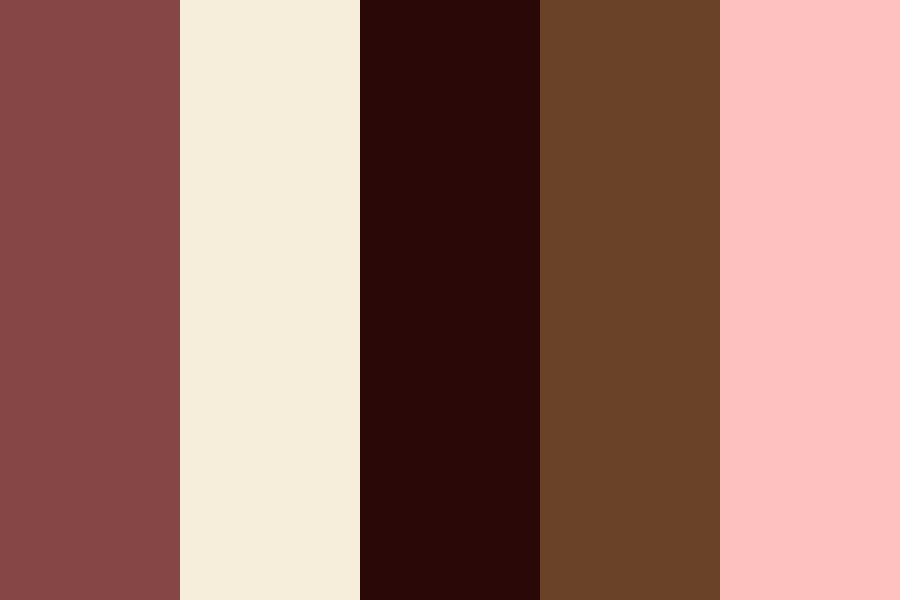 Box of chocolate Color Palette