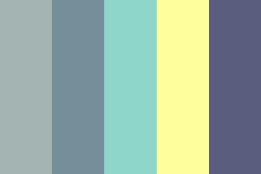Little Boy Blue Color Palette