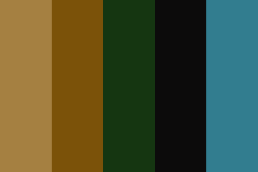 Police Color Palette