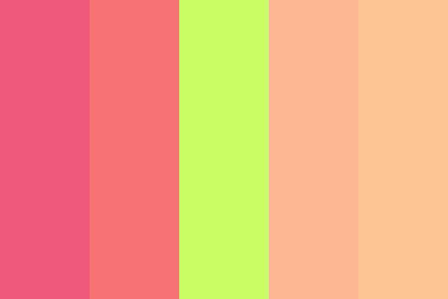 Dragon Color Palette