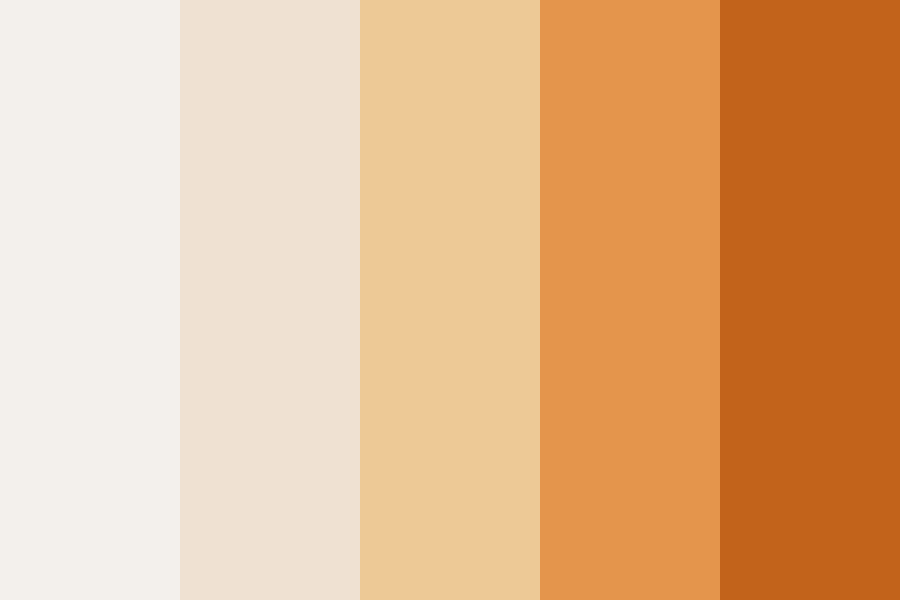 Cream Cake Color Palette