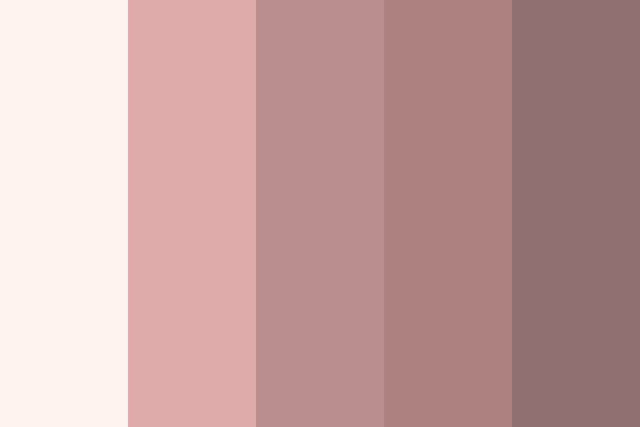 saltwater taffy Color Palette