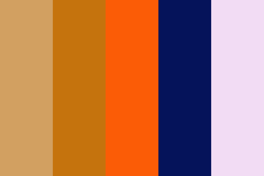 Renaissance Faire Color Palette