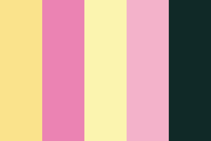 Fluttershy MLP Color Palette