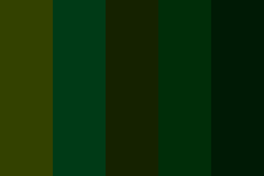 world of war Color Palette