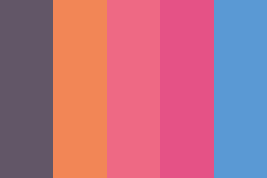 To Graduation Color Palette
