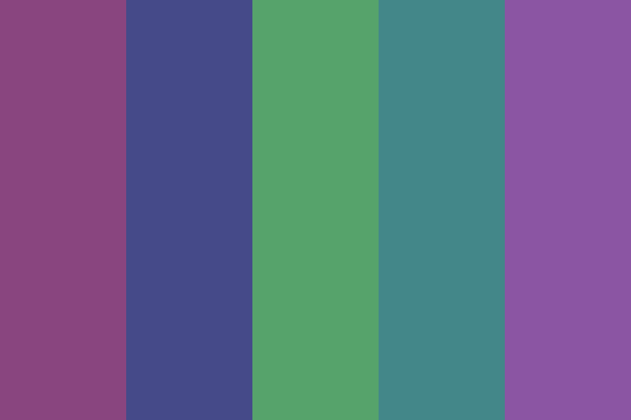 Dark cool colors Color Palette