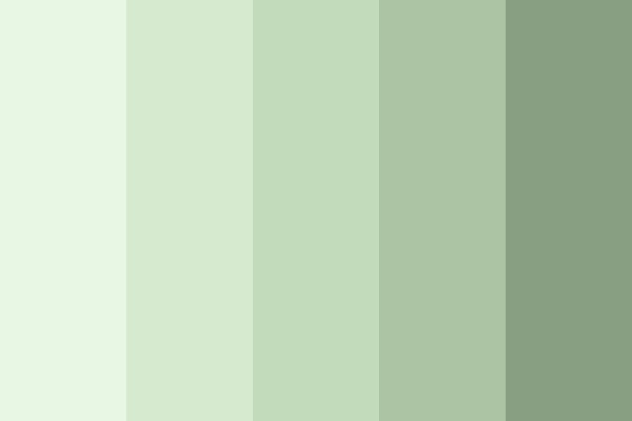natures best friend Color Palette