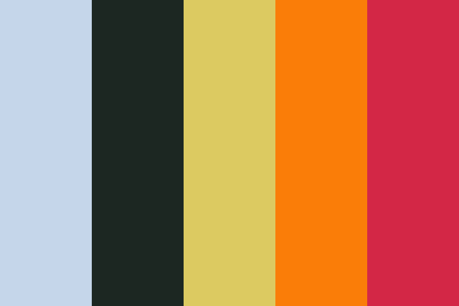 jellybean Color Palette