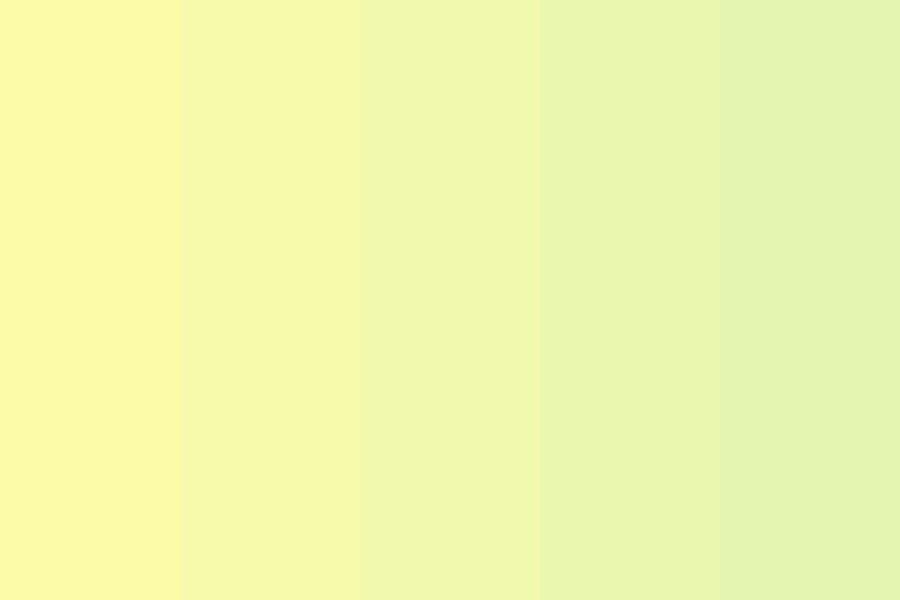 Banana Leaf Color Palette