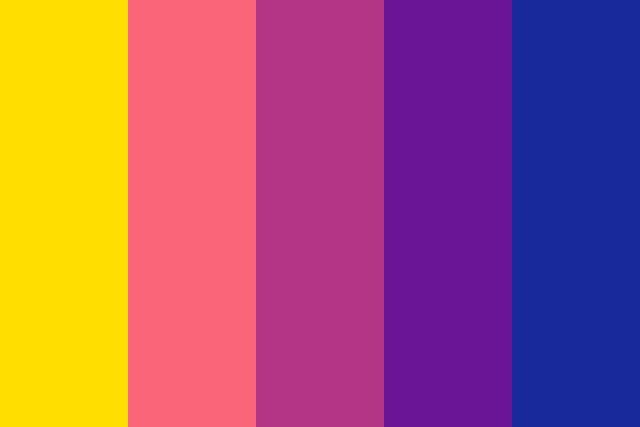Tequila Sunrise Color Palette