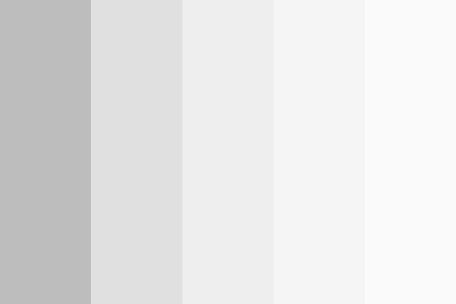 olb gray light shades Color Palette