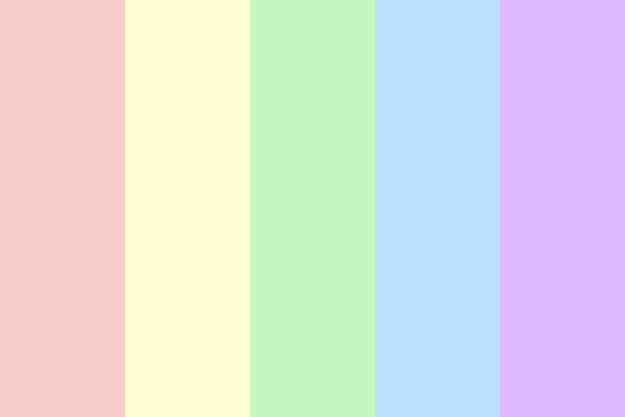 Xtra Light Pastels Color Palette