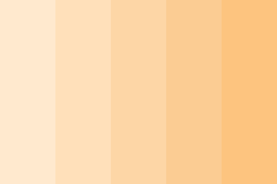 Orange Justice Color Palette