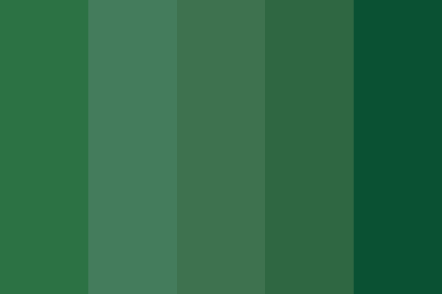 Dark Emerald Green Color