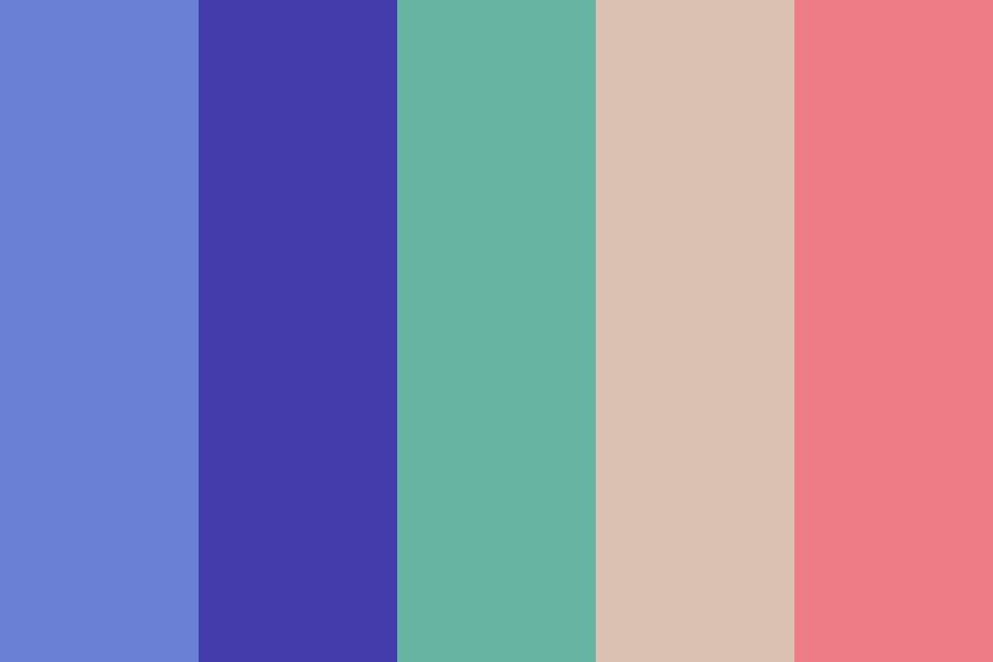 sea coral Color Palette