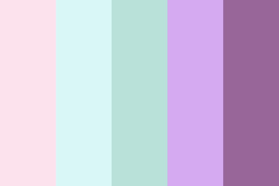 Soft Hours Color Palette