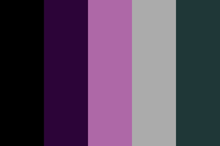 Evokes Mourning Color Palette