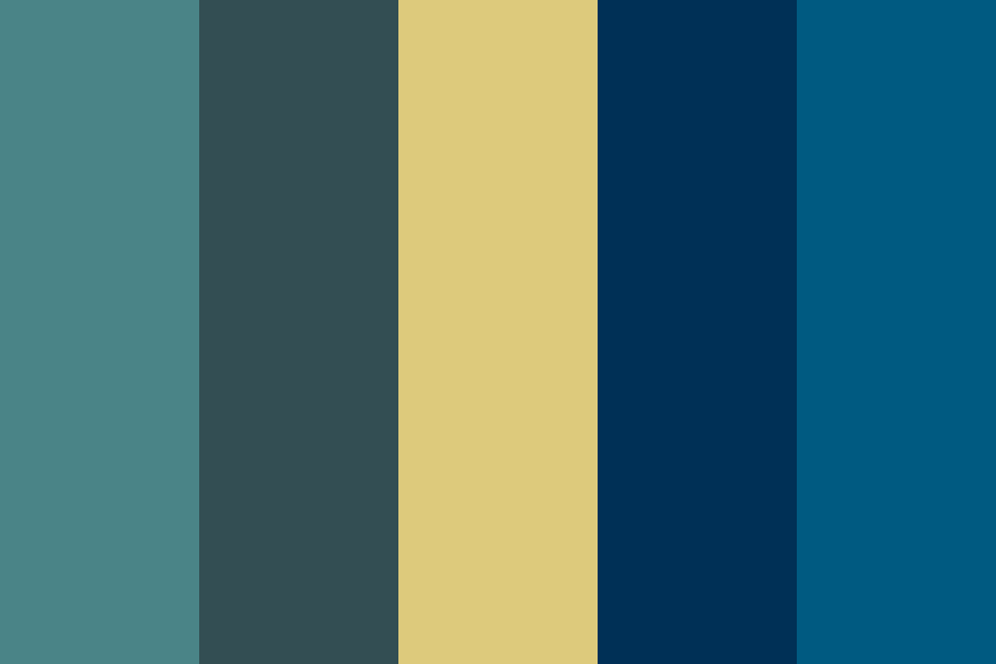 Shuichi’s Color Palette