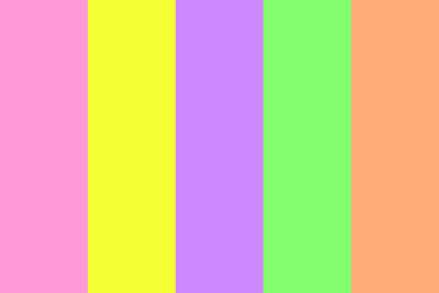 Taffy Color Palette