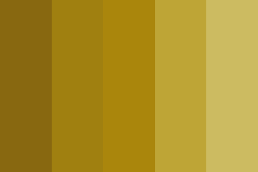 Lion of Kentucky Color Palette