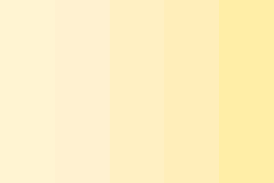 Champagne Color Chart