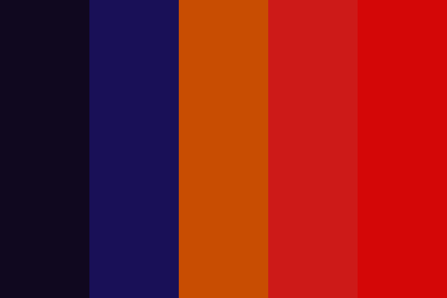 DrX Darks Color Palette